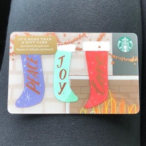 $25 starbucks gift card New Year’s eve sale